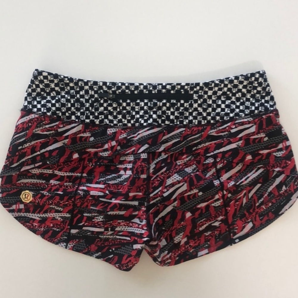 ISO - Lululemon Seawheeze Speed Up short-Size 4